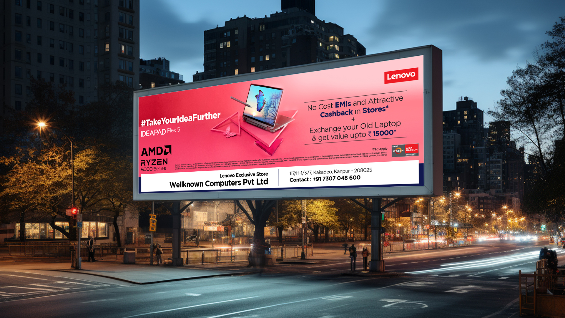 Outdoor & Media Ads